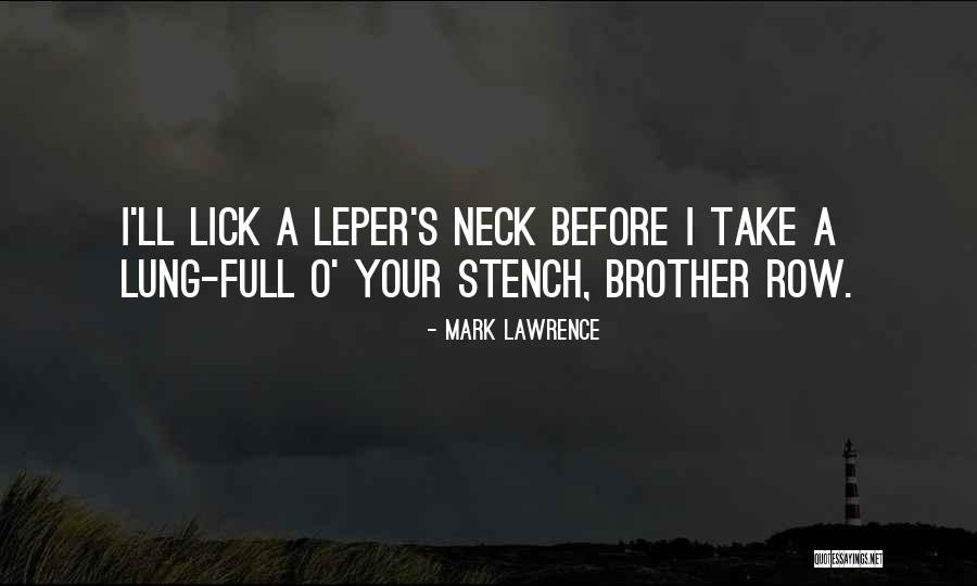 I S O Full Quotes By Mark Lawrence