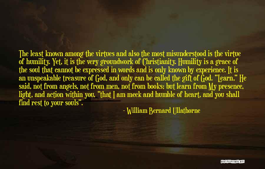 I Said My Peace Quotes By William Bernard Ullathorne