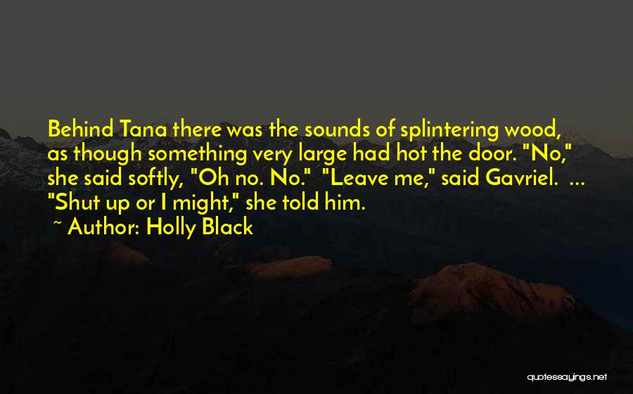 I Said No Quotes By Holly Black