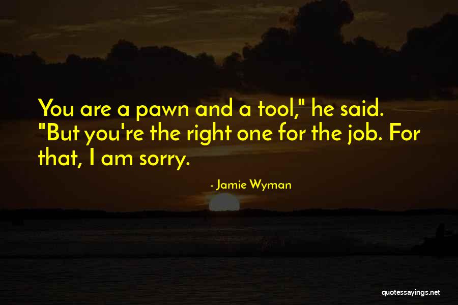 I Said Sorry Quotes By Jamie Wyman I Said Sorry Quotes By Jamie Wyman