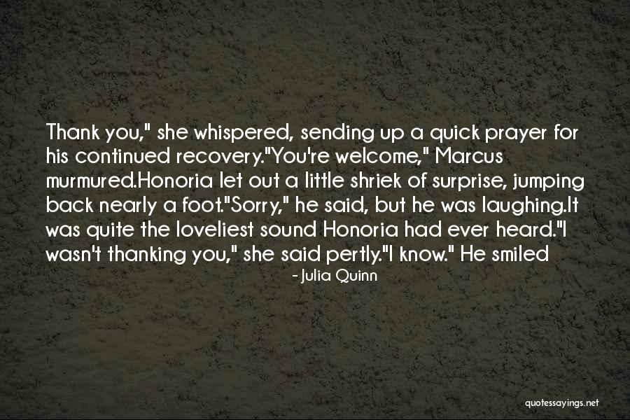 I Said Sorry Quotes By Julia Quinn I Said Sorry Quotes By Julia Quinn