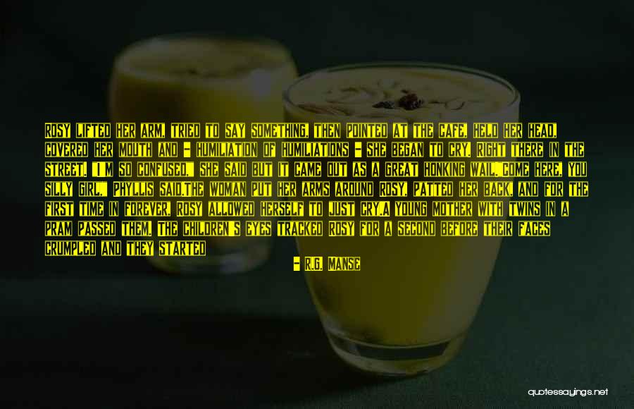 I Said Sorry Quotes By R.G. Manse I Said Sorry Quotes By R.G. Manse