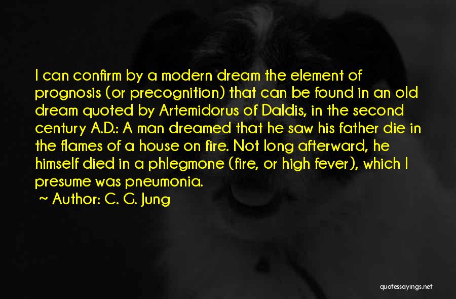 I Saw A Dream Quotes By C. G. Jung