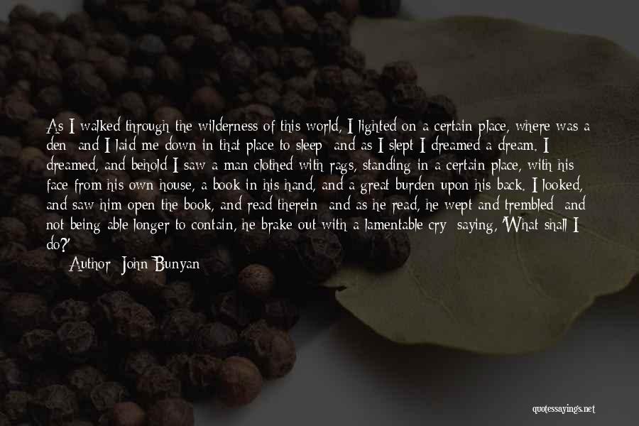 I Saw A Dream Quotes By John Bunyan