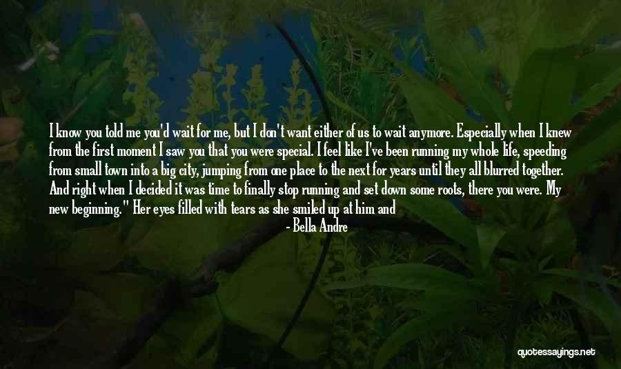 I Saw Her Eyes Quotes By Bella Andre I Saw Her Eyes Quotes By Bella Andre
