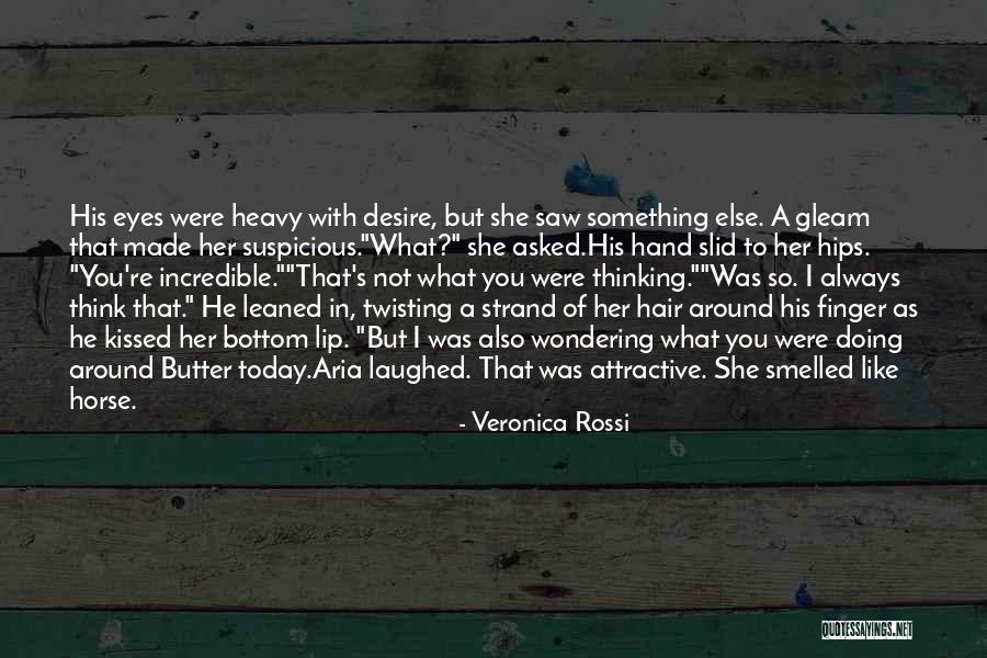 I Saw Her Eyes Quotes By Veronica Rossi