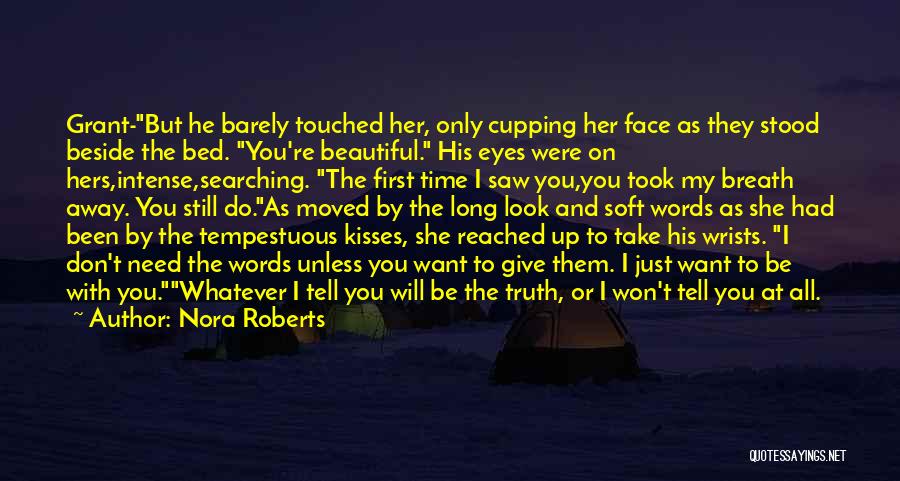 I Saw Her Face Quotes By Nora Roberts