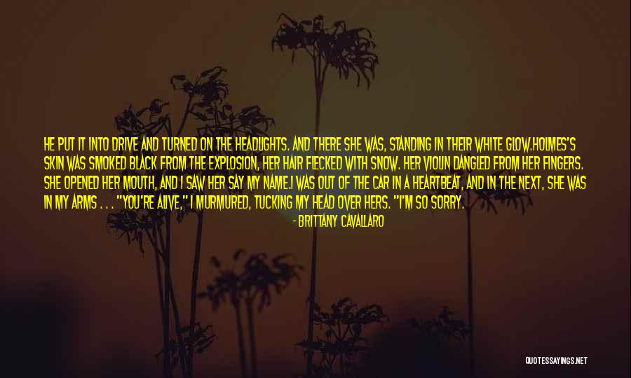 I Saw Her Standing There Quotes By Brittany Cavallaro I Saw Her Standing There Quotes By Brittany Cavallaro