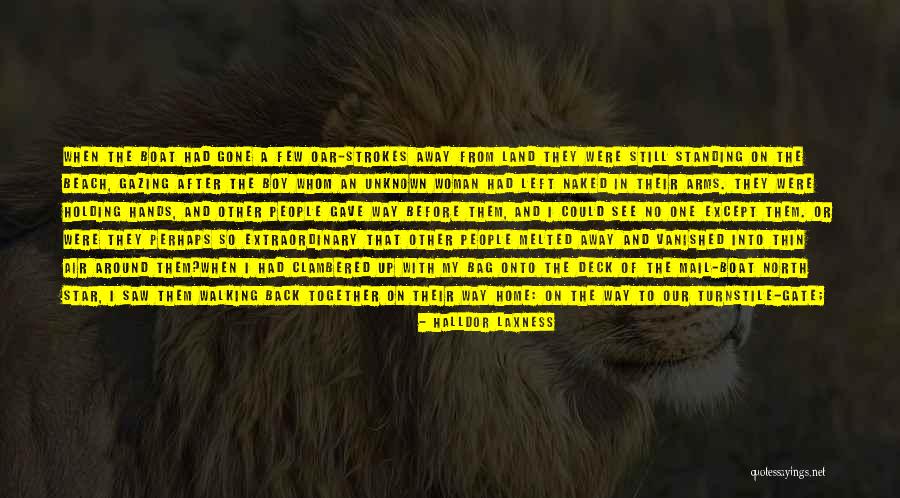 I Saw Her Standing There Quotes By Halldor Laxness I Saw Her Standing There Quotes By Halldor Laxness