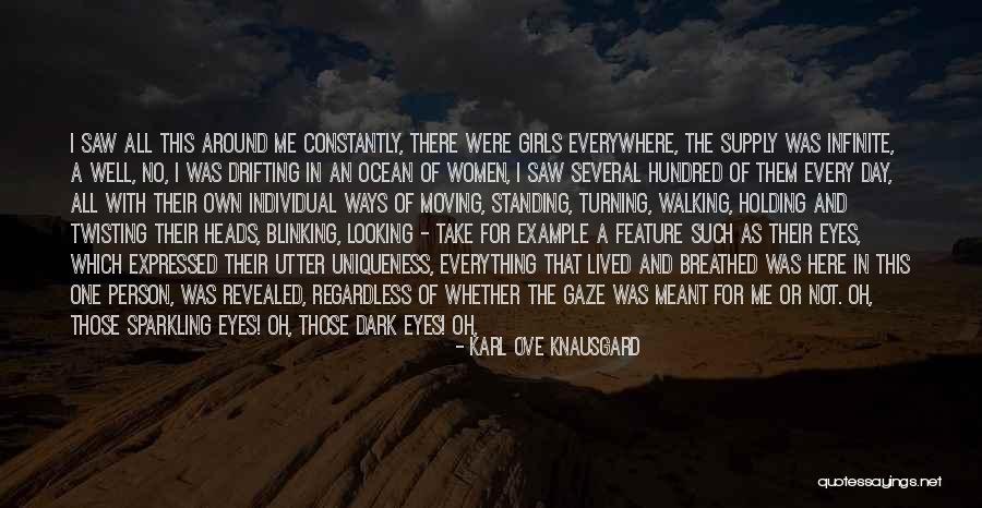 I Saw Her Standing There Quotes By Karl Ove Knausgard