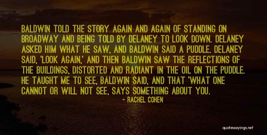 I Saw Her Standing There Quotes By Rachel Cohen