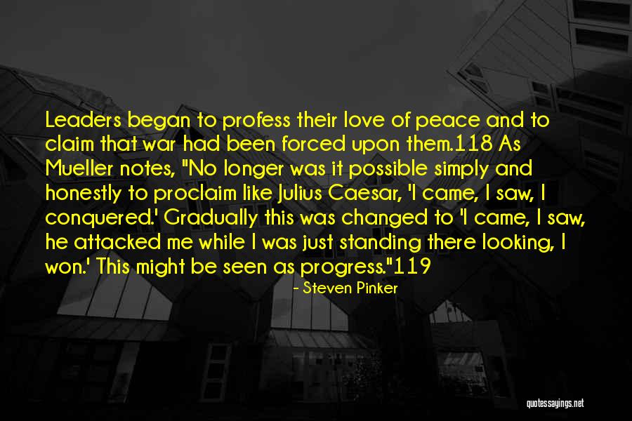 I Saw Her Standing There Quotes By Steven Pinker I Saw Her Standing There Quotes By Steven Pinker