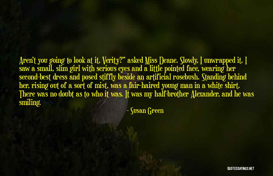 I Saw Her Standing There Quotes By Susan Green I Saw Her Standing There Quotes By Susan Green