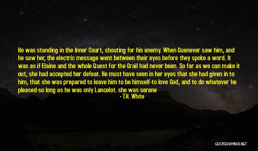 I Saw Her Standing There Quotes By T.H. White