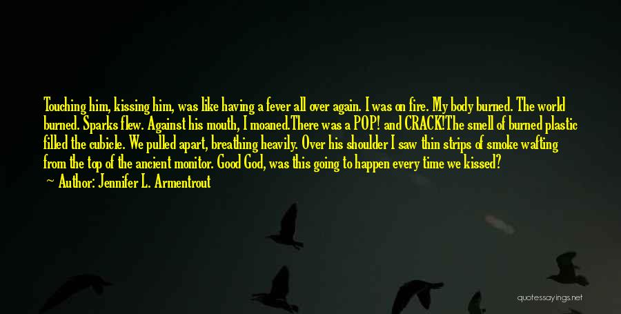 I Saw Him Again Quotes By Jennifer L. Armentrout