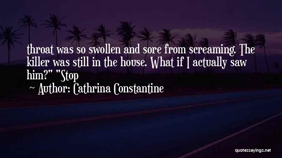 I Saw Quotes By Cathrina Constantine