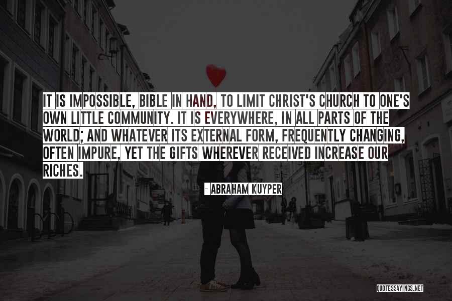 I Saw Ramallah Quotes By Abraham Kuyper I Saw Ramallah Quotes By Abraham Kuyper