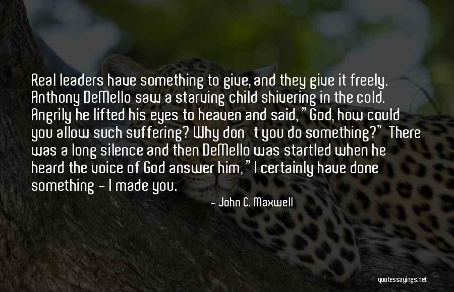 I Saw The Real You Quotes By John C. Maxwell I Saw The Real You Quotes By John C. Maxwell