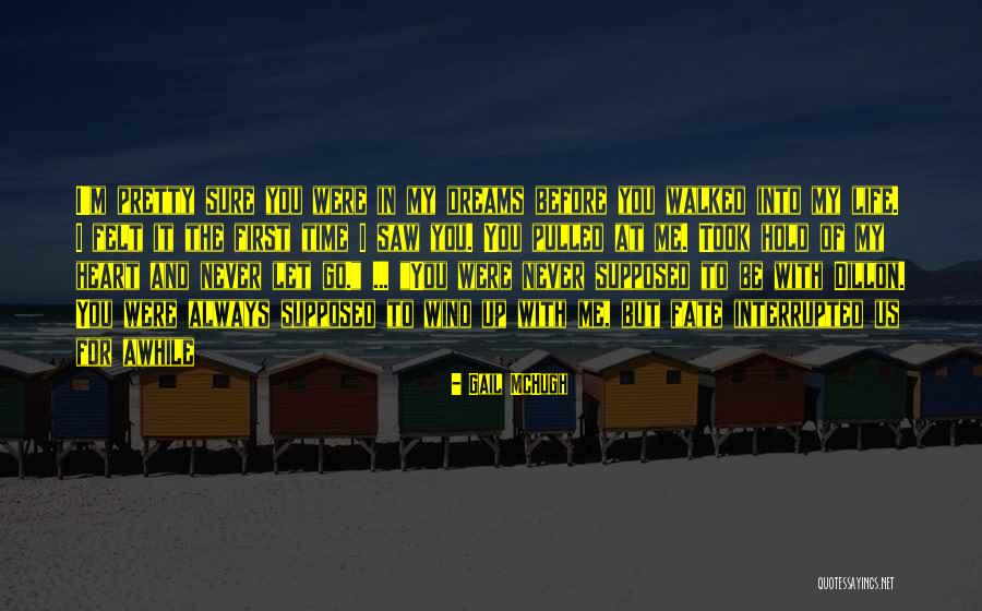 I Saw You In My Dreams Quotes By Gail McHugh