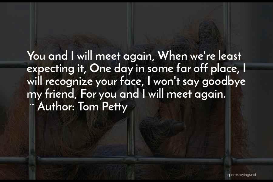 I Say Goodbye Quotes By Tom Petty