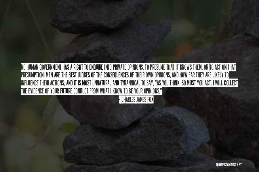 I Say No Quotes By Charles James Fox I Say No Quotes By Charles James Fox