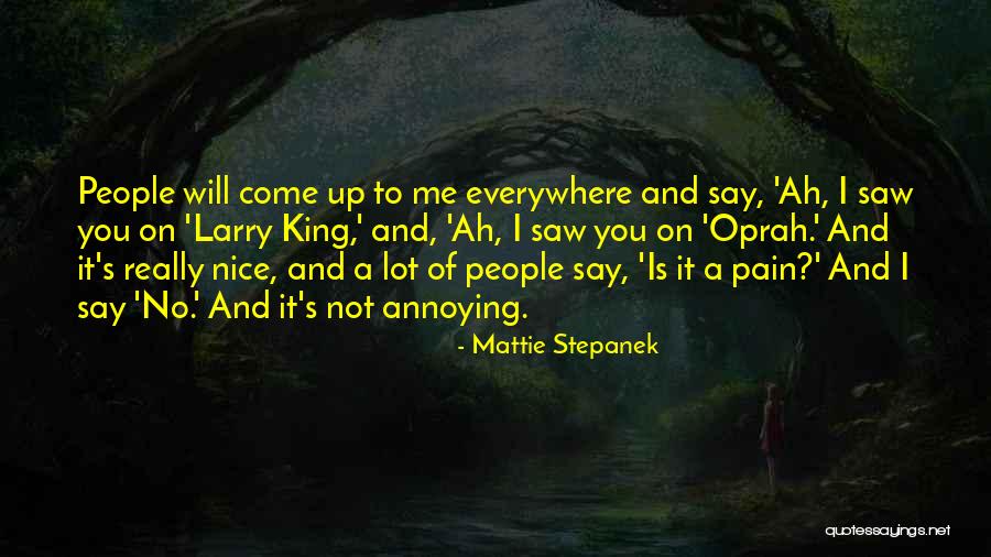 I Say No Quotes By Mattie Stepanek I Say No Quotes By Mattie Stepanek