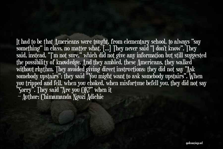 I Say Sorry Too Much Quotes By Chimamanda Ngozi Adichie I Say Sorry Too Much Quotes By Chimamanda Ngozi Adichie