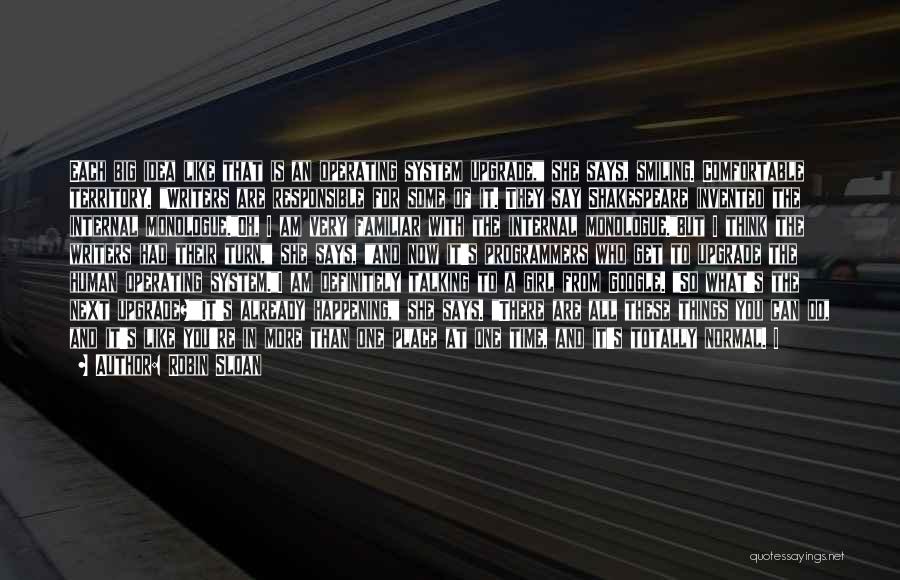 I Say Things I Don't Mean Quotes By Robin Sloan