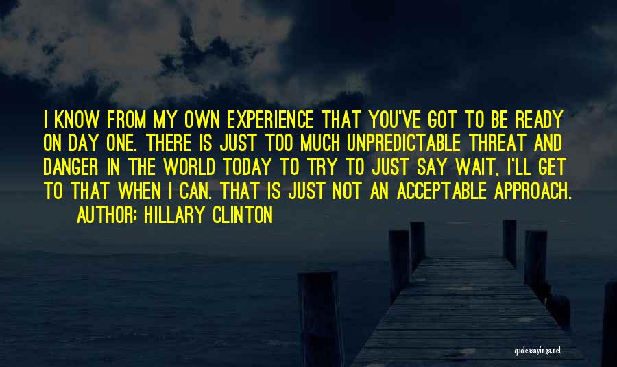 I Say Too Much Quotes By Hillary Clinton