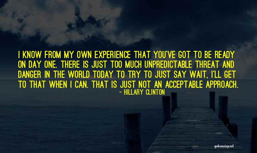 I Say Too Much Quotes By Hillary Clinton