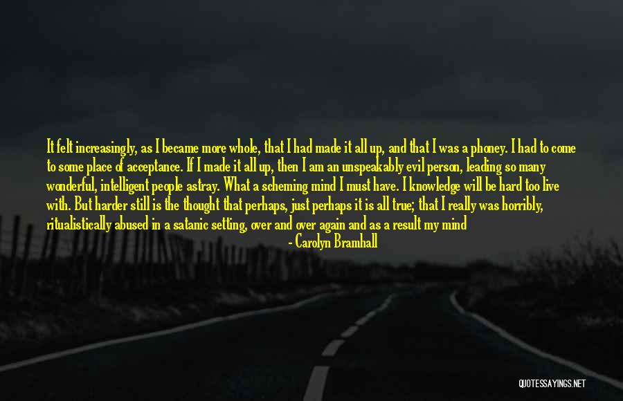 I Say What's On My Mind Quotes By Carolyn Bramhall I Say What's On My Mind Quotes By Carolyn Bramhall