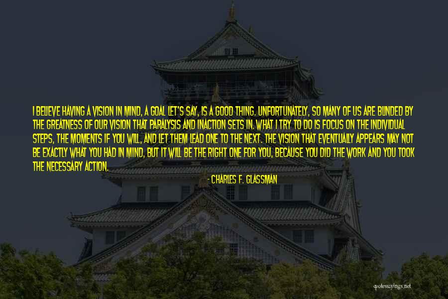 I Say What's On My Mind Quotes By Charles F. Glassman I Say What's On My Mind Quotes By Charles F. Glassman