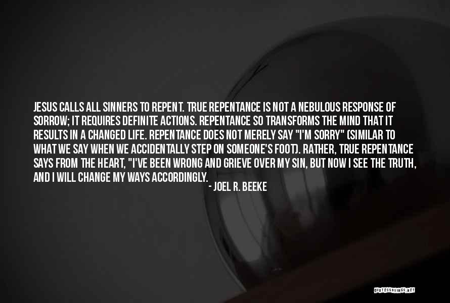 I Say What's On My Mind Quotes By Joel R. Beeke I Say What's On My Mind Quotes By Joel R. Beeke