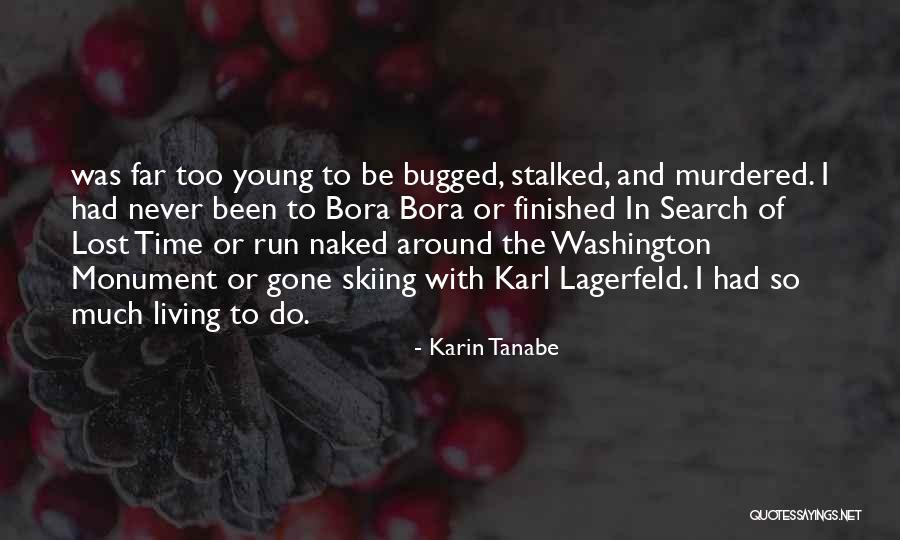I Search Quotes By Karin Tanabe I Search Quotes By Karin Tanabe