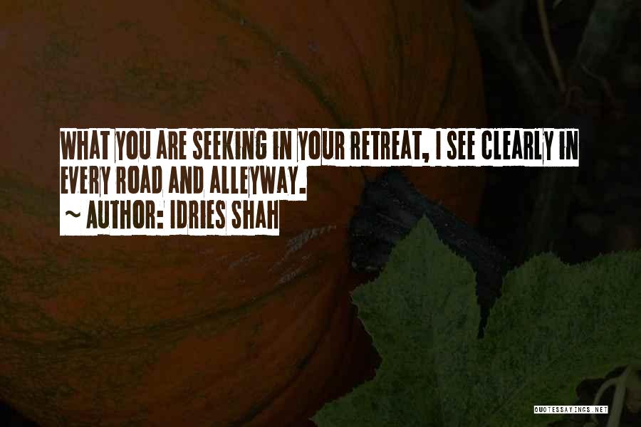 I See Clearly Quotes By Idries Shah