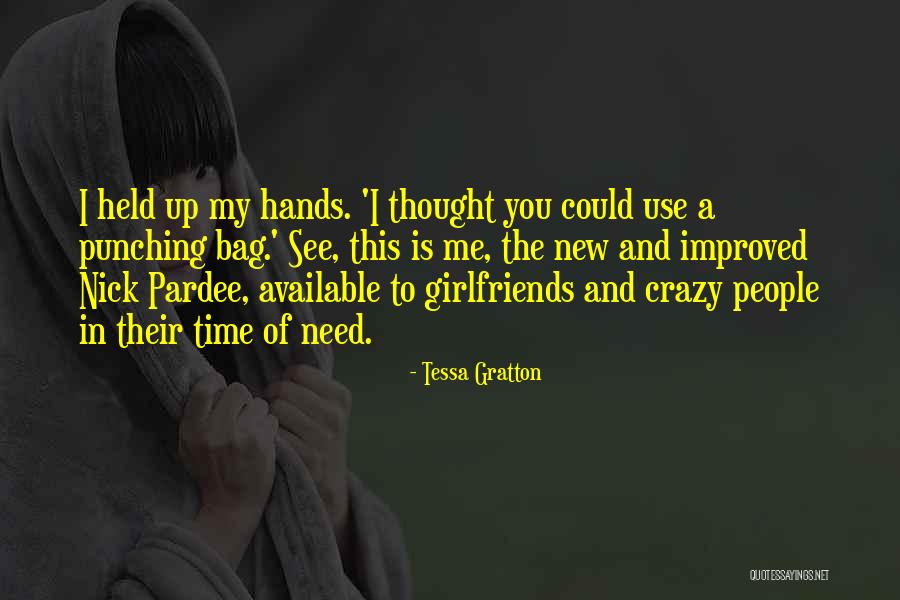 I See Crazy People Quotes By Tessa Gratton I See Crazy People Quotes By Tessa Gratton