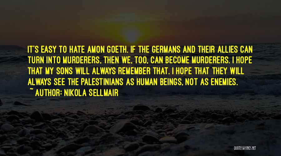 I See Hope Quotes By Nikola Sellmair