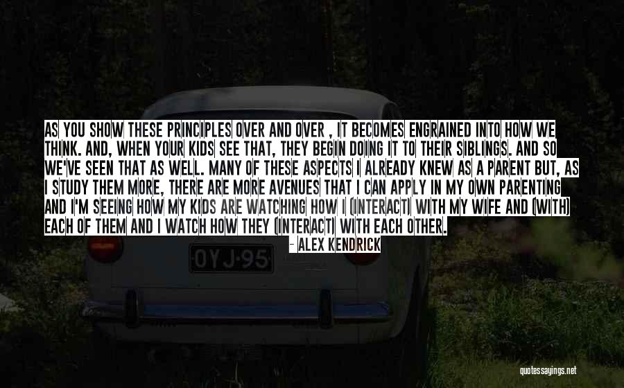 I See How Your Doing Quotes By Alex Kendrick I See How Your Doing Quotes By Alex Kendrick