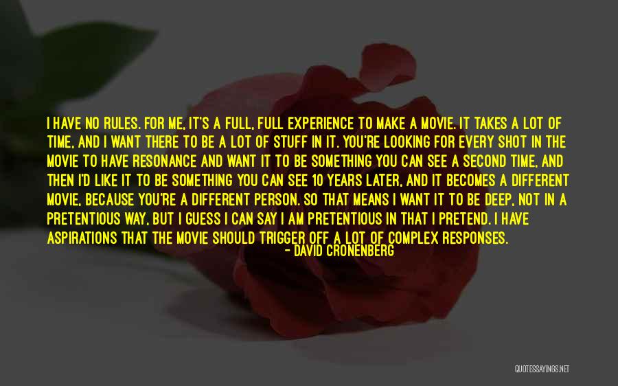 I See Life Different Quotes By David Cronenberg I See Life Different Quotes By David Cronenberg