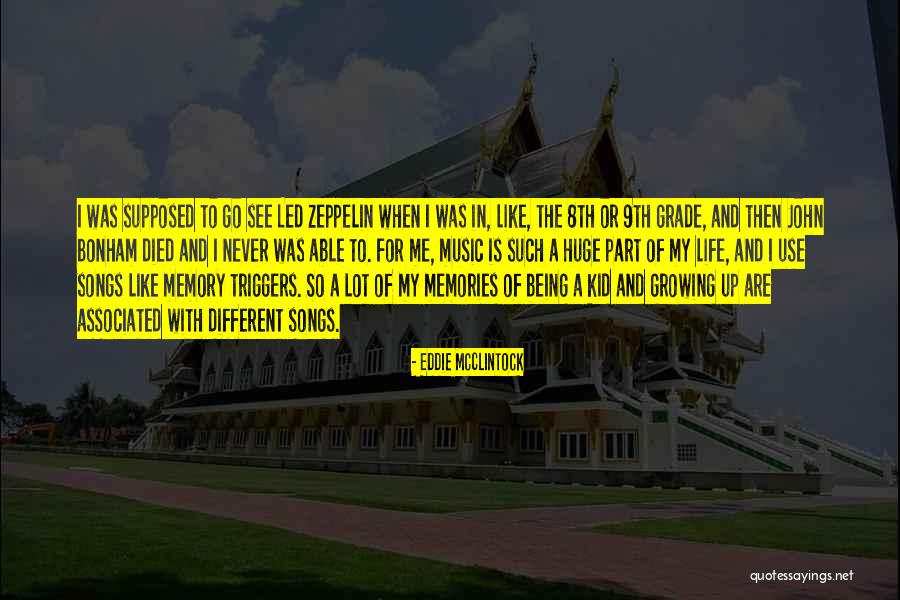 I See Life Different Quotes By Eddie McClintock I See Life Different Quotes By Eddie McClintock