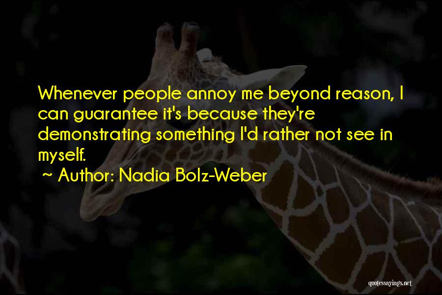 I See Myself Quotes By Nadia Bolz-Weber