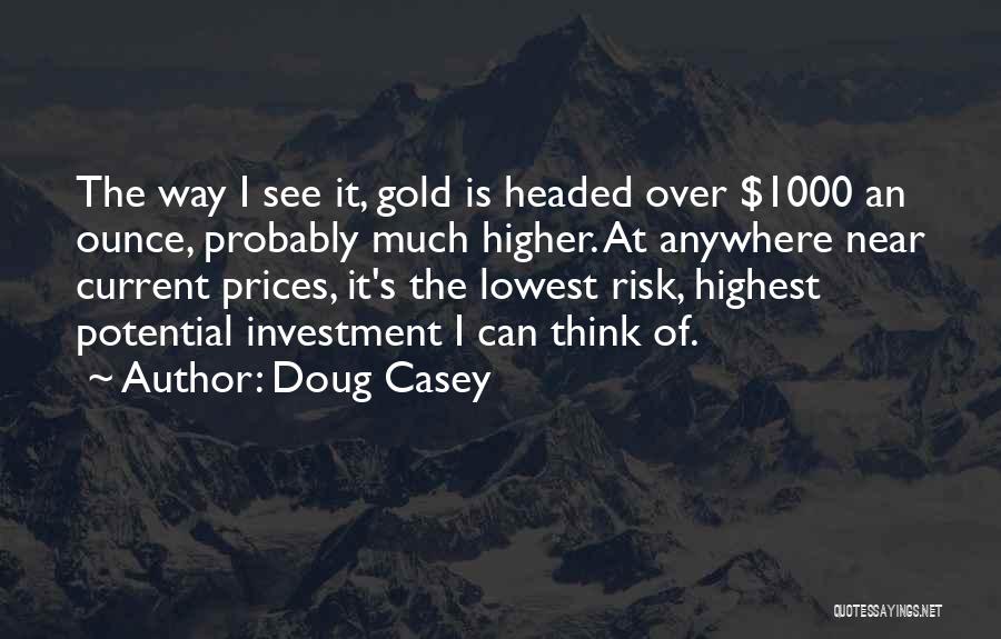 I See Potential Quotes By Doug Casey