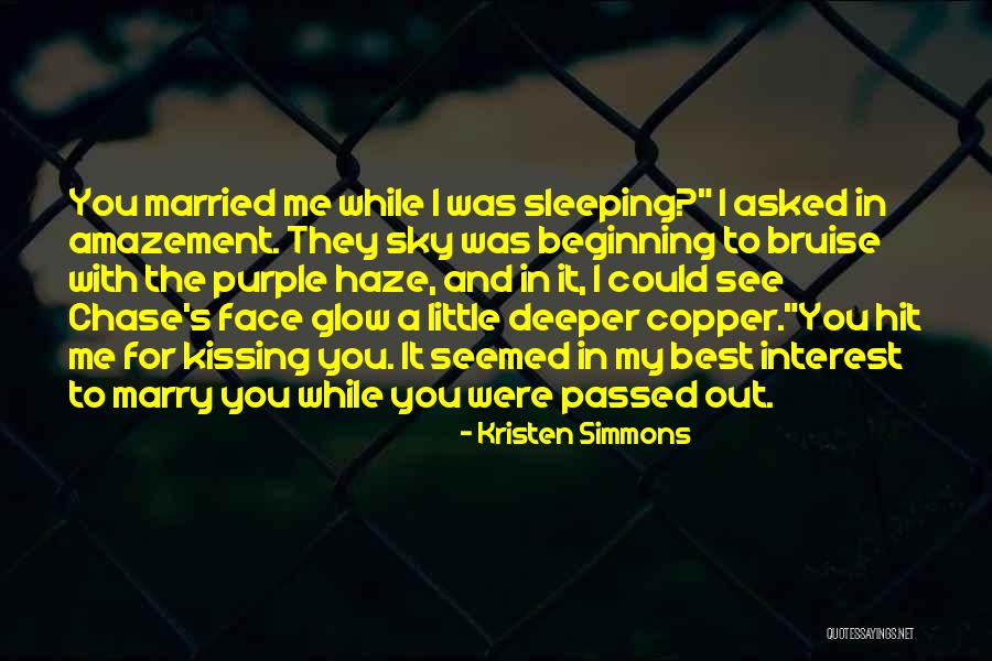 I See The Best In You Quotes By Kristen Simmons I See The Best In You Quotes By Kristen Simmons