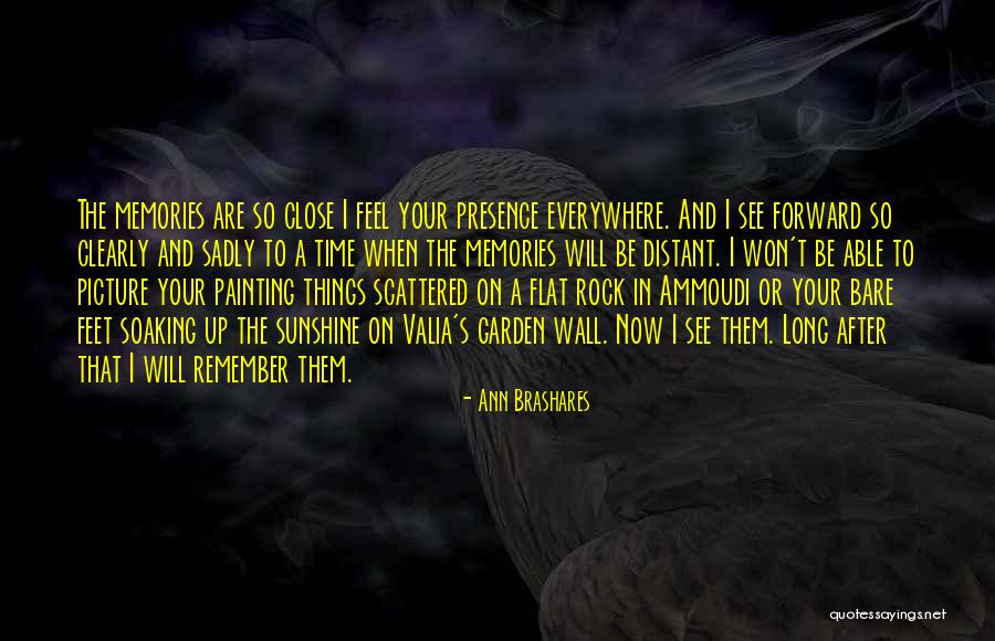 I See Things Clearly Now Quotes By Ann Brashares I See Things Clearly Now Quotes By Ann Brashares