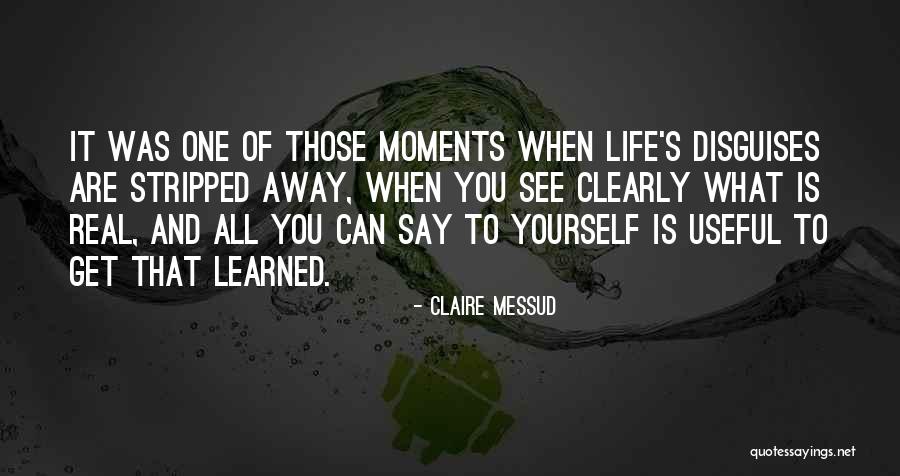 I See Things Clearly Now Quotes By Claire Messud