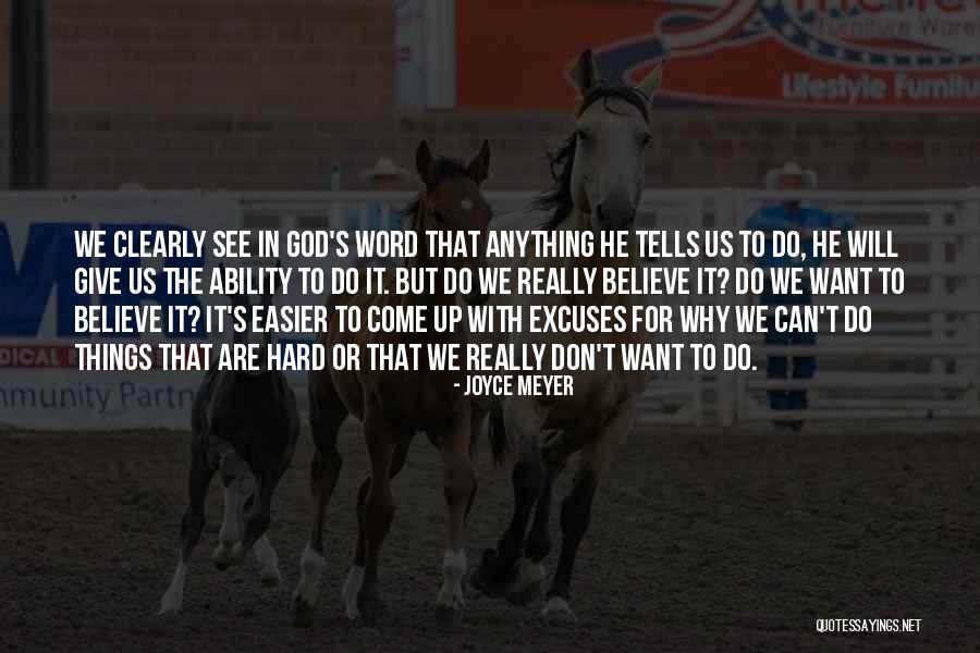 I See Things Clearly Now Quotes By Joyce Meyer I See Things Clearly Now Quotes By Joyce Meyer