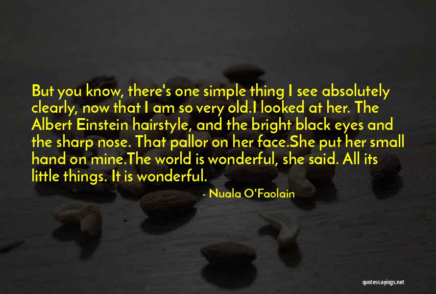 I See Things Clearly Now Quotes By Nuala O'Faolain I See Things Clearly Now Quotes By Nuala O'Faolain