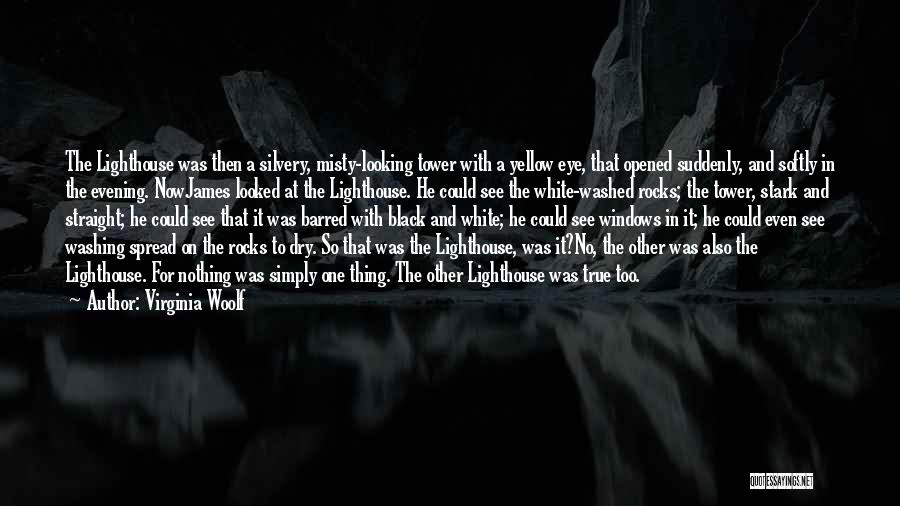 I See Things In Black And White Quotes By Virginia Woolf