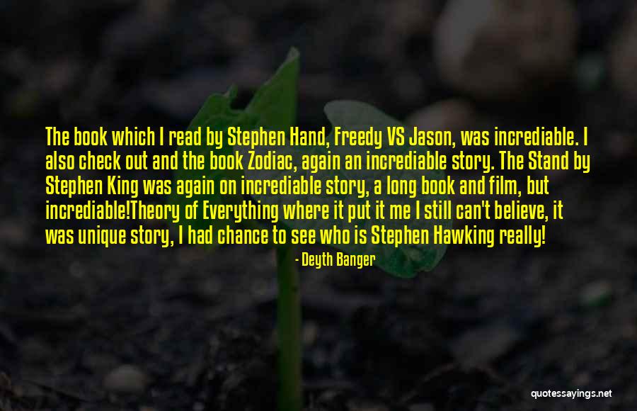 I See Where I Stand Quotes By Deyth Banger I See Where I Stand Quotes By Deyth Banger