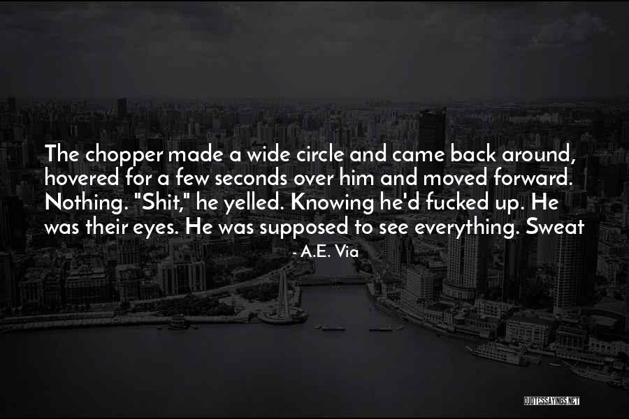 I See You Have Moved On Quotes By A.E. Via I See You Have Moved On Quotes By A.E. Via